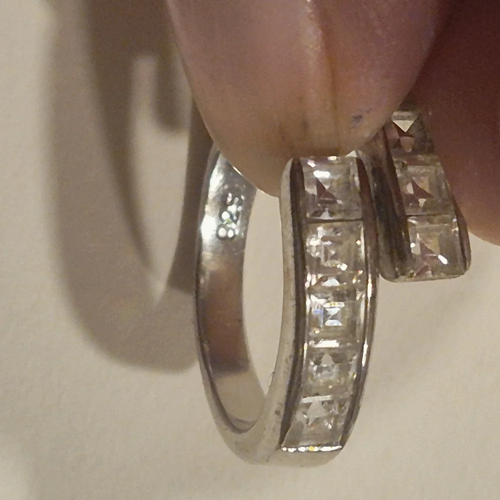Sterling Cz Ring - Picture 4 of 12